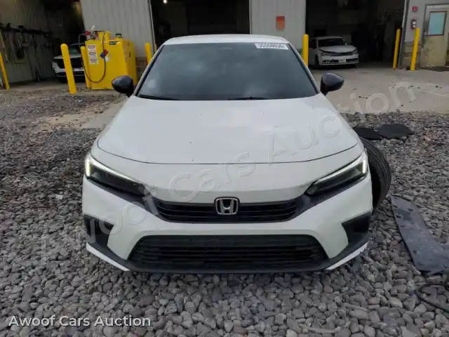 2024 Honda Civic 2HGFE2F56RH502144 — Copart auction photo 5