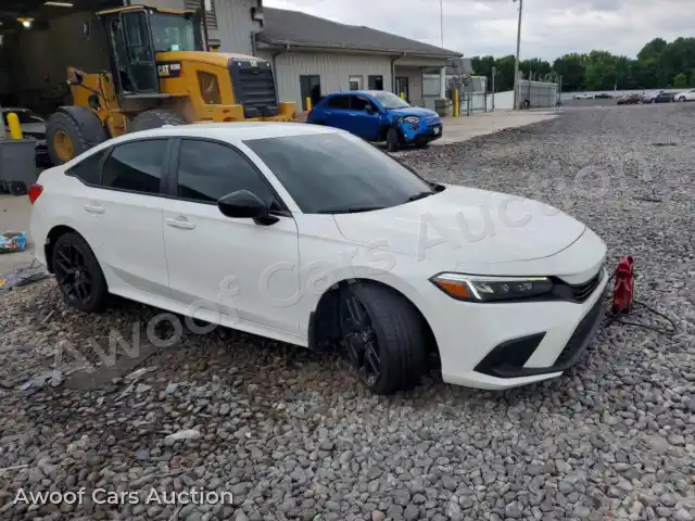 2024 Honda Civic 2HGFE2F56RH502144 — Copart auction photo 4