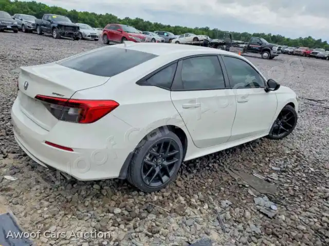 2024 Honda Civic 2HGFE2F56RH502144 — Copart auction photo 3