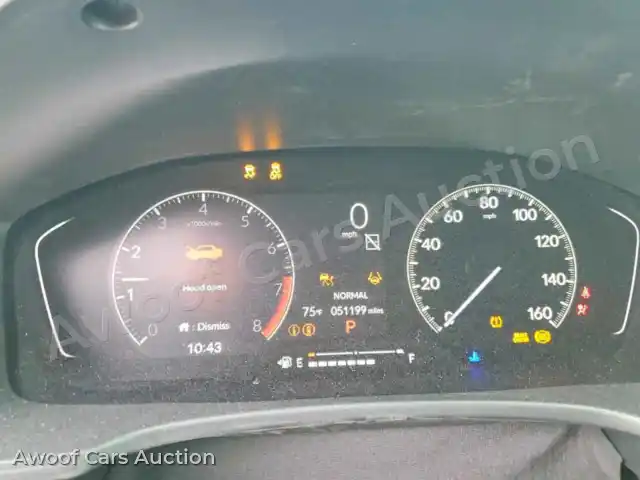 2024 Honda Civic 2HGFE2F56RH502144 — Copart auction photo 9
