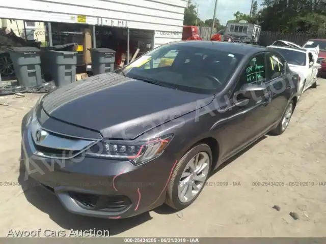 2018 Acura ILX 19UDE2F34JA006493 — Iaai auction photo 2