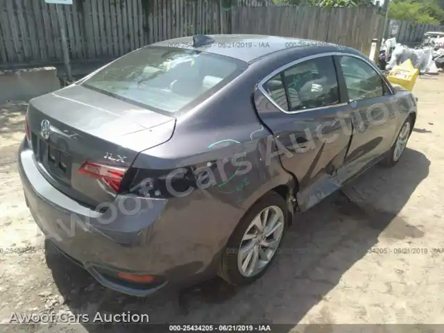 2018 Acura ILX 19UDE2F34JA006493 — Iaai auction photo 4