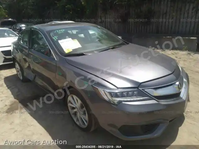 2018 Acura ILX 19UDE2F34JA006493 — Iaai auction photo 1