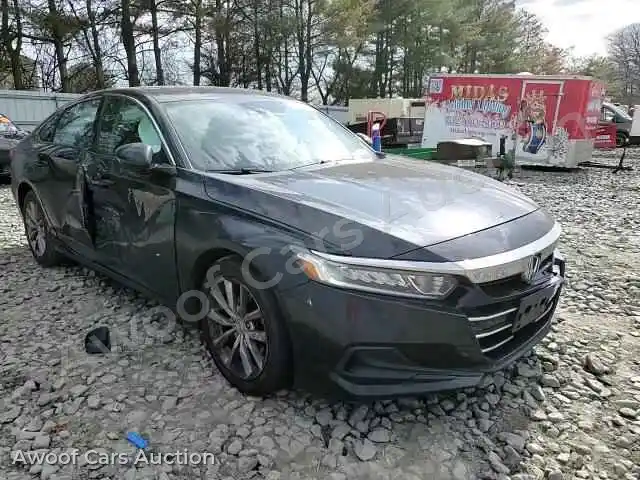 2021 Honda Accord 1HGCV1F16MA022767 — Copart auction photo 13