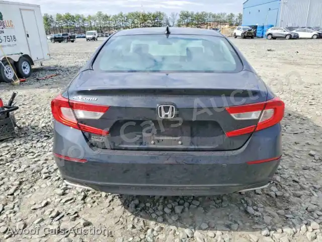 2021 Honda Accord 1HGCV1F16MA022767 — Copart auction photo 6