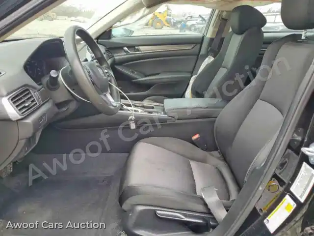2021 Honda Accord 1HGCV1F16MA022767 — Copart auction photo 7