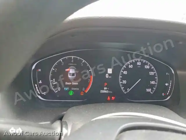 2021 Honda Accord 1HGCV1F16MA022767 — Copart auction photo 9