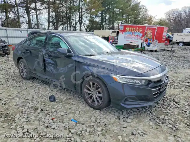 2021 Honda Accord 1HGCV1F16MA022767 — Copart auction photo 4