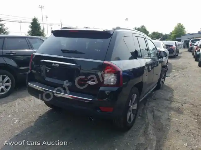 2016 Jeep Compass 1C4NJDEB3GD696683 — hoton gwanjo Copart na 4