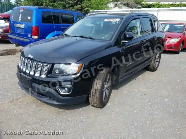 2016 Jeep Compass 1C4NJDEB3GD696683 — hoton gwanjo Copart na 2