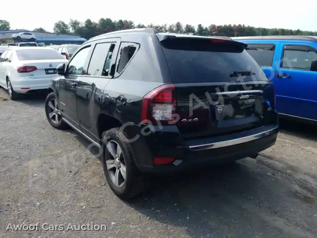 2016 Jeep Compass 1C4NJDEB3GD696683 — hoton gwanjo Copart na 3