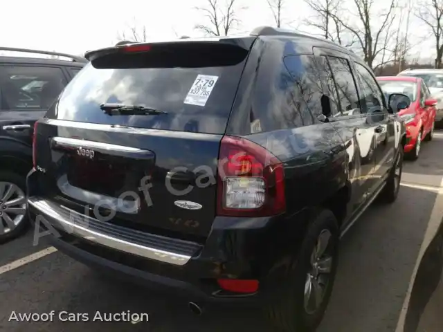 2016 Jeep Compass 1C4NJDEB3GD696683 — hoton gwanjo Manheim na 2