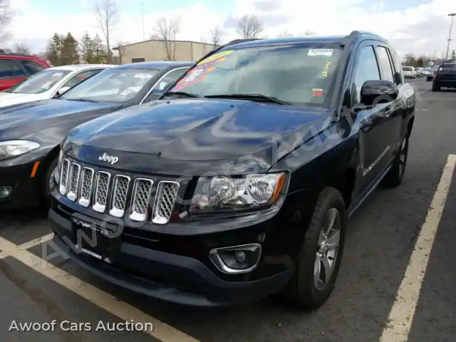 2016 Jeep Compass 1C4NJDEB3GD696683 — hoton gwanjo Manheim na 1