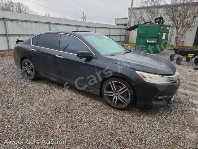 2016 Honda Accord 1HGCR3F97GA031486 — photo 4 de la vente Copart