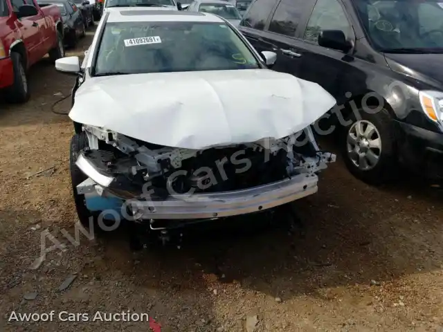 2018 Acura TLX 19UUB2F34JA001903 — Copart auction photo 9