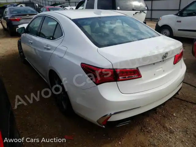 2018 Acura TLX 19UUB2F34JA001903 — Copart auction photo 3