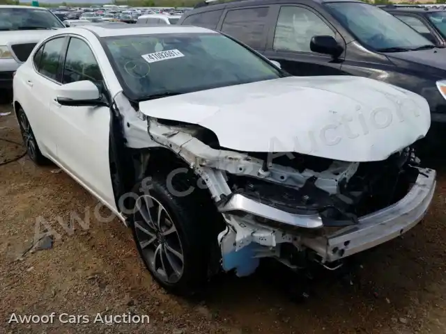 2018 Acura TLX 19UUB2F34JA001903 — Copart auction photo 1
