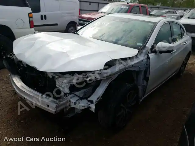 2018 Acura TLX 19UUB2F34JA001903 — Copart auction photo 2
