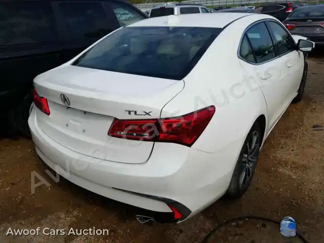 2018 Acura TLX 19UUB2F34JA001903 — Copart auction photo 4
