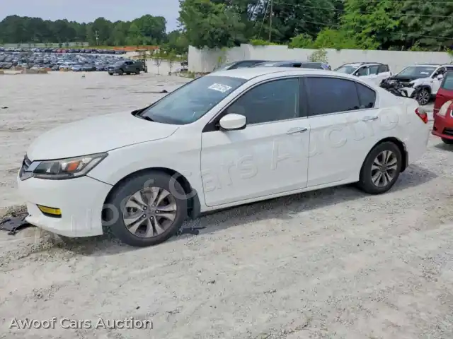 2014 Honda Accord 1HGCR2F30EA291537 — Copart auction photo 1