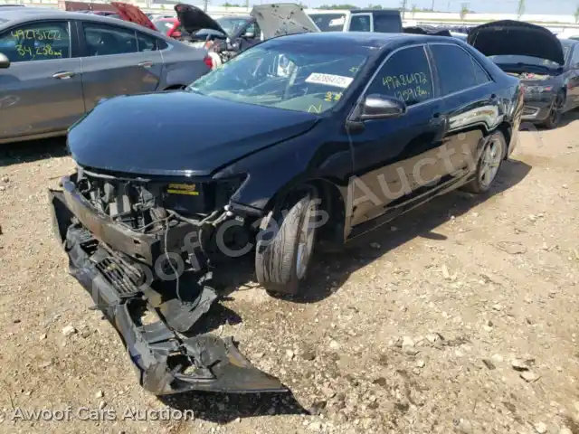 2012 Toyota Camry 4T1BF1FK2CU510316 — Copart auction photo 2