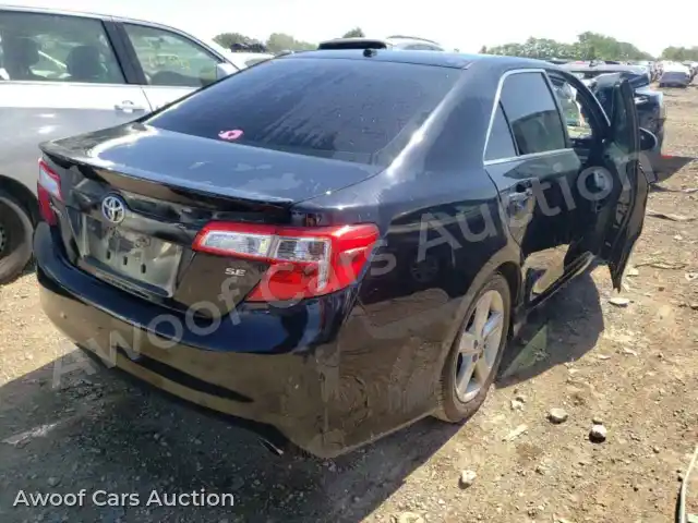 2012 Toyota Camry 4T1BF1FK2CU510316 — Copart auction photo 4