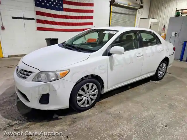 2013 Toyota Corolla 2T1BU4EE5DC013475 — Copart auction photo 1
