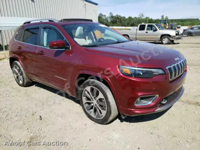 2019 Jeep Cherokee 1C4PJLJX2KD249940 — Copart auction photo 4