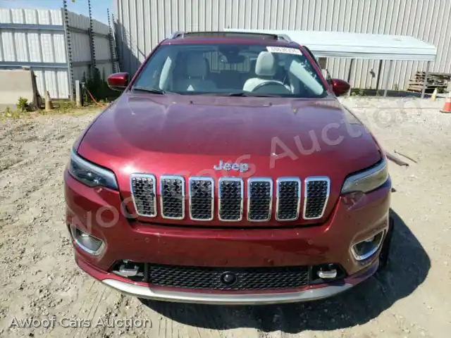 2019 Jeep Cherokee 1C4PJLJX2KD249940 — Copart auction photo 5