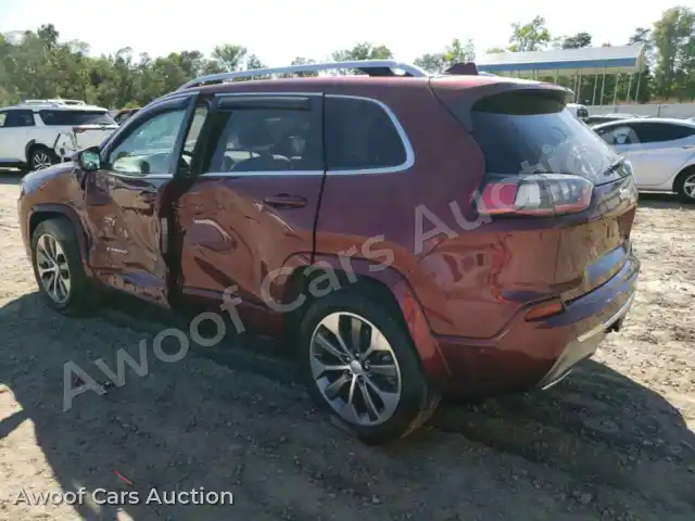 2019 Jeep Cherokee 1C4PJLJX2KD249940 — Copart auction photo 2