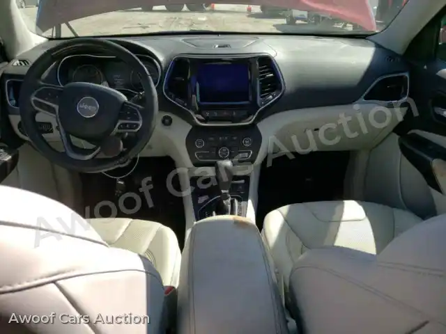 2019 Jeep Cherokee 1C4PJLJX2KD249940 — Copart auction photo 8