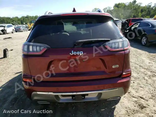 2019 Jeep Cherokee 1C4PJLJX2KD249940 — Copart auction photo 6