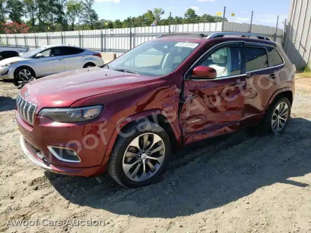 2019 Jeep Cherokee 1C4PJLJX2KD249940 — Copart auction photo 1