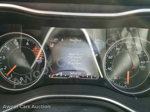 2019 Jeep Cherokee 1C4PJLJX2KD249940 — Copart auction photo 9