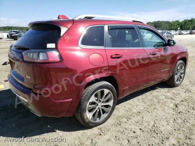 2019 Jeep Cherokee 1C4PJLJX2KD249940 — Copart auction photo 3