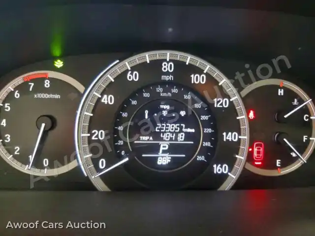 2016 Honda Accord 1HGCR2F35GA105915 — Copart auction photo 9