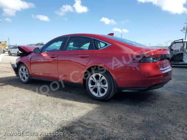 2025 Honda Accord 1HGCY1F24SA019752 — Copart auction photo 2