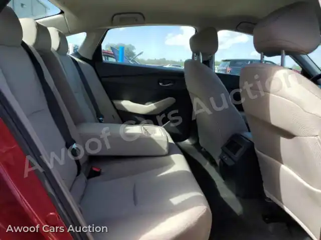 2025 Honda Accord 1HGCY1F24SA019752 — Copart auction photo 10