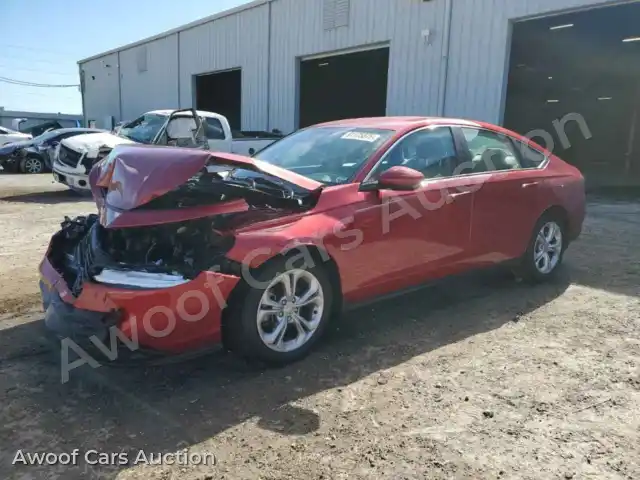 2025 Honda Accord 1HGCY1F24SA019752 — Copart auction photo 1