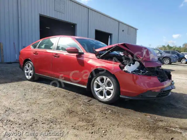2025 Honda Accord 1HGCY1F24SA019752 — Copart auction photo 4