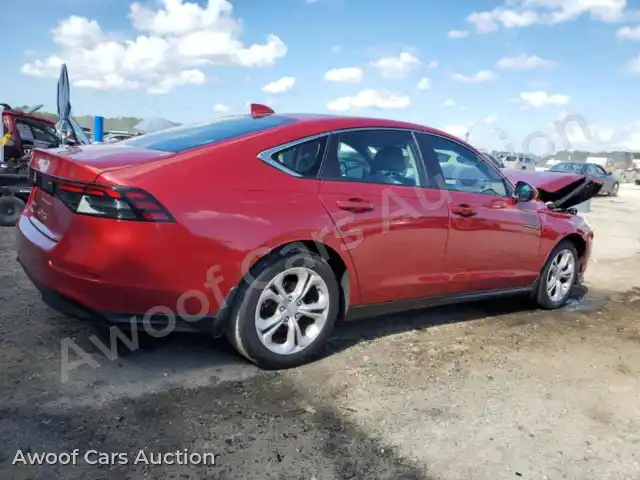 2025 Honda Accord 1HGCY1F24SA019752 — Copart auction photo 3
