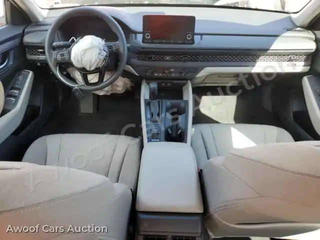 2025 Honda Accord 1HGCY1F24SA019752 — Copart auction photo 8