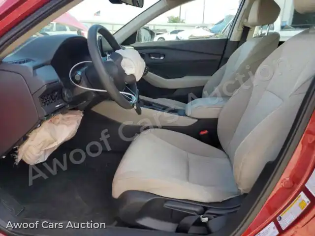 2025 Honda Accord 1HGCY1F24SA019752 — Copart auction photo 7