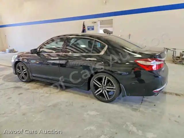 2016 Honda Accord 2D 1HGCR3F99GA021106 — Copart auction photo 2