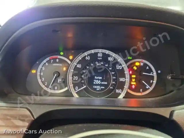 2016 Honda Accord 2D 1HGCR3F99GA021106 — Copart auction photo 9