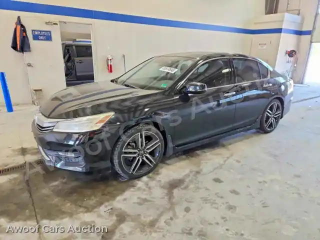 2016 Honda Accord 2D 1HGCR3F99GA021106 — Copart auction photo 1