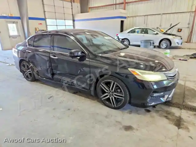 2016 Honda Accord 2D 1HGCR3F99GA021106 — Copart auction photo 4