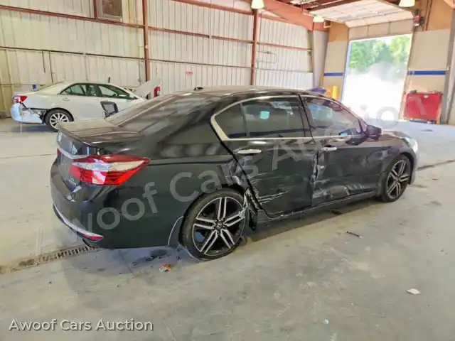 2016 Honda Accord 2D 1HGCR3F99GA021106 — Copart auction photo 3