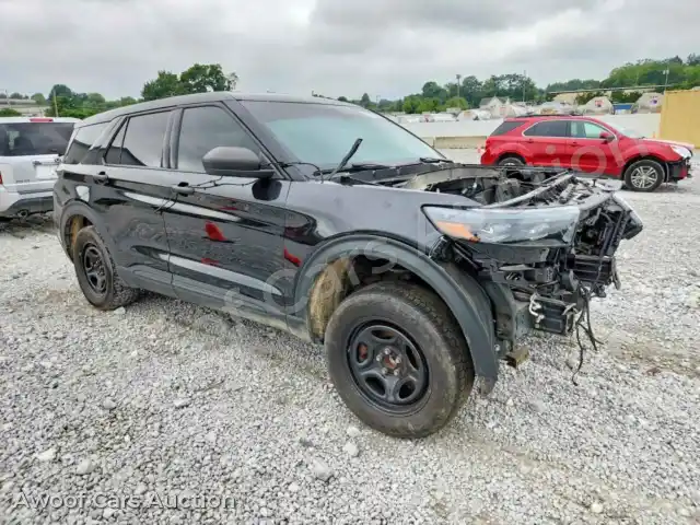 2022 Ford Explorer 1FM5K8AB5NGA48280 — Copart auction photo 4