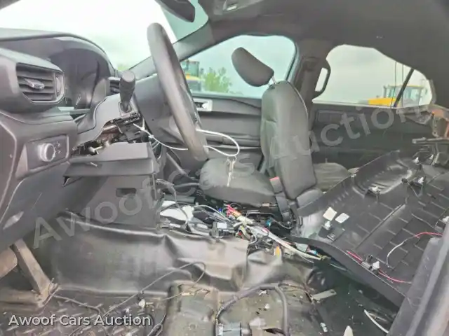 2022 Ford Explorer 1FM5K8AB5NGA48280 — Copart auction photo 7